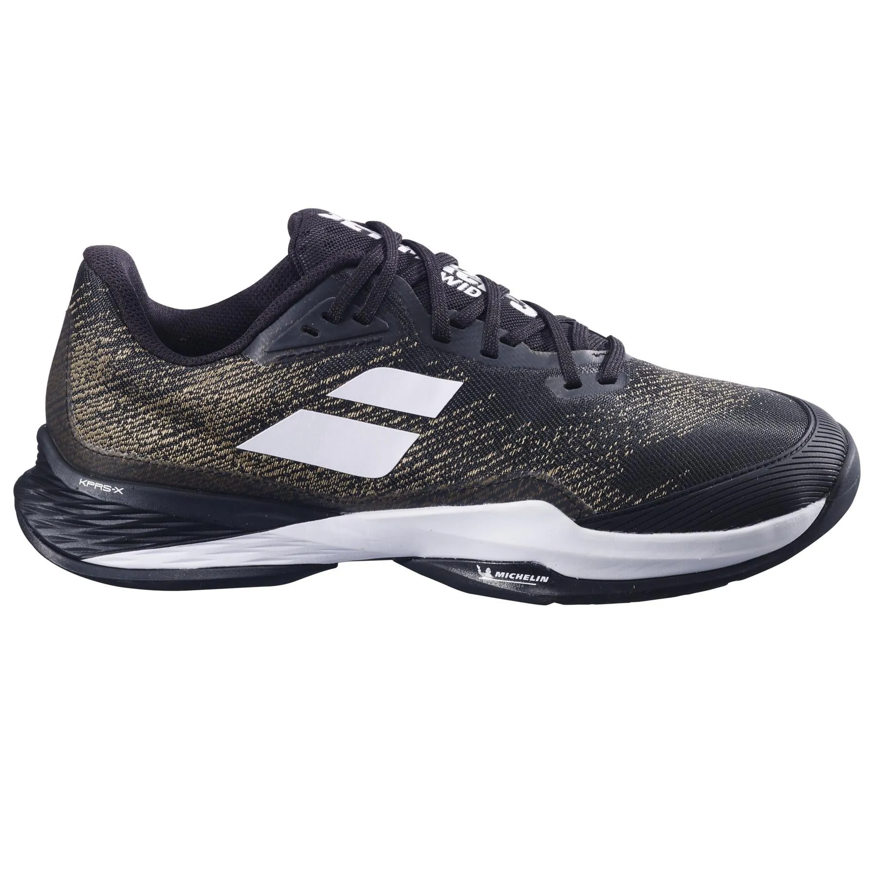 Babolat Jet Mach 3 All Court Mens Tennis Shoes - Black / White