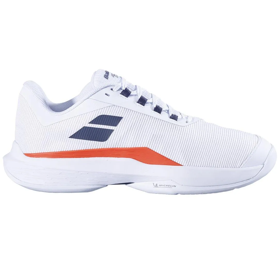 Babolat Jet Tere 2 2024 Mens Tennis Shoes - White / Strike Red