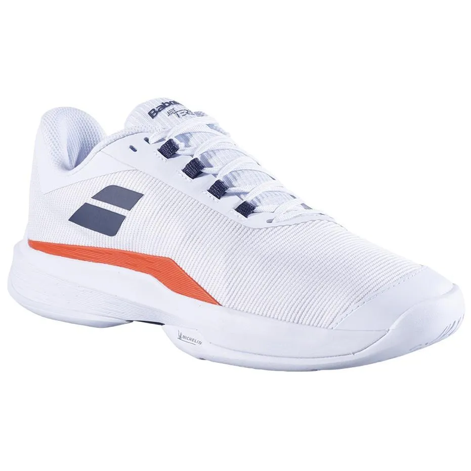 Babolat Jet Tere 2 2024 Mens Tennis Shoes - White / Strike Red