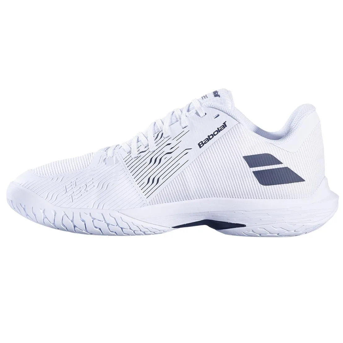 Babolat Jet Tere 2 2024 Mens Tennis Shoes - White / Strike Red