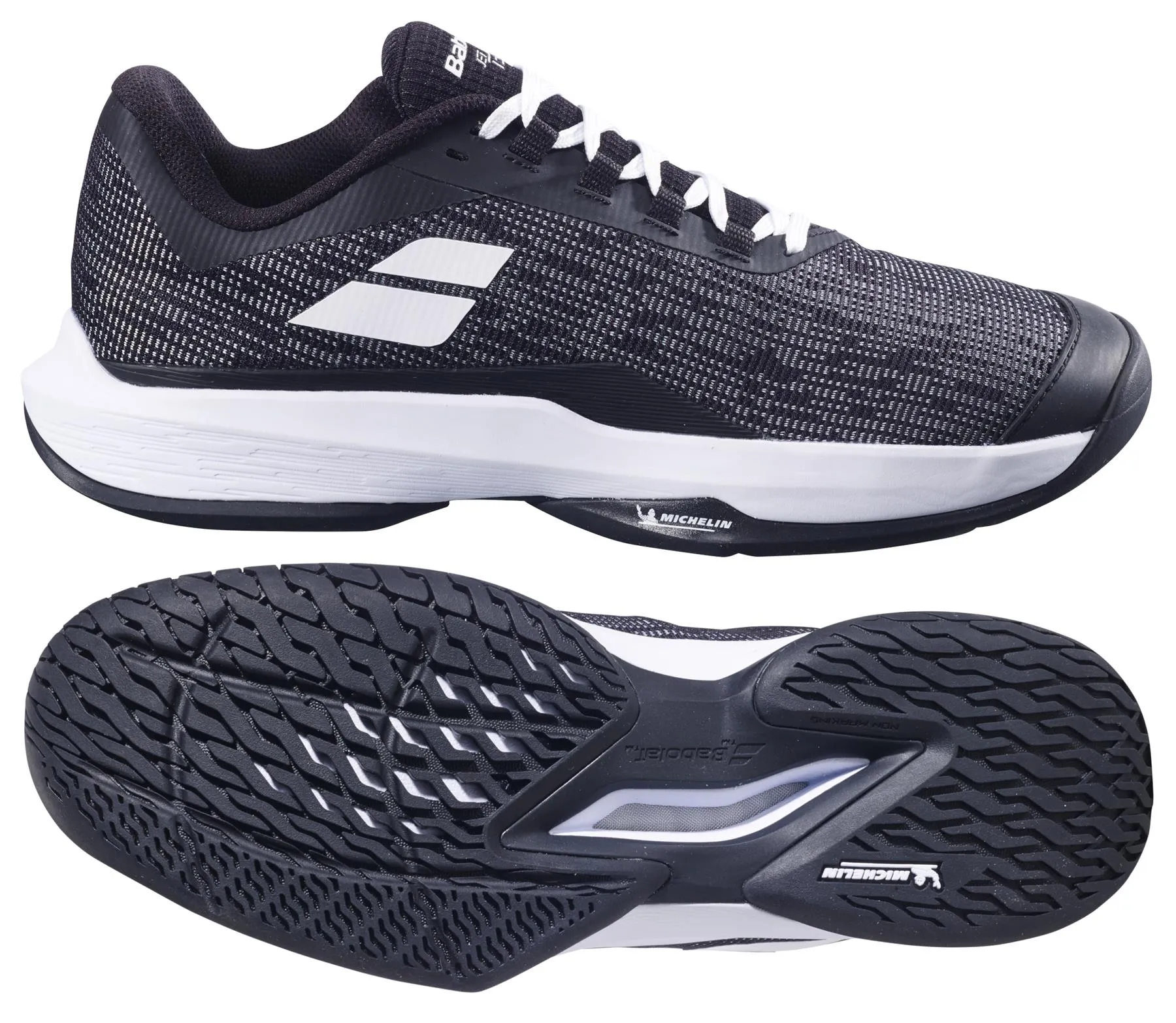 Babolat Jet Tere 2 All Court 2025 Mens Tennis Shoes - Black / White