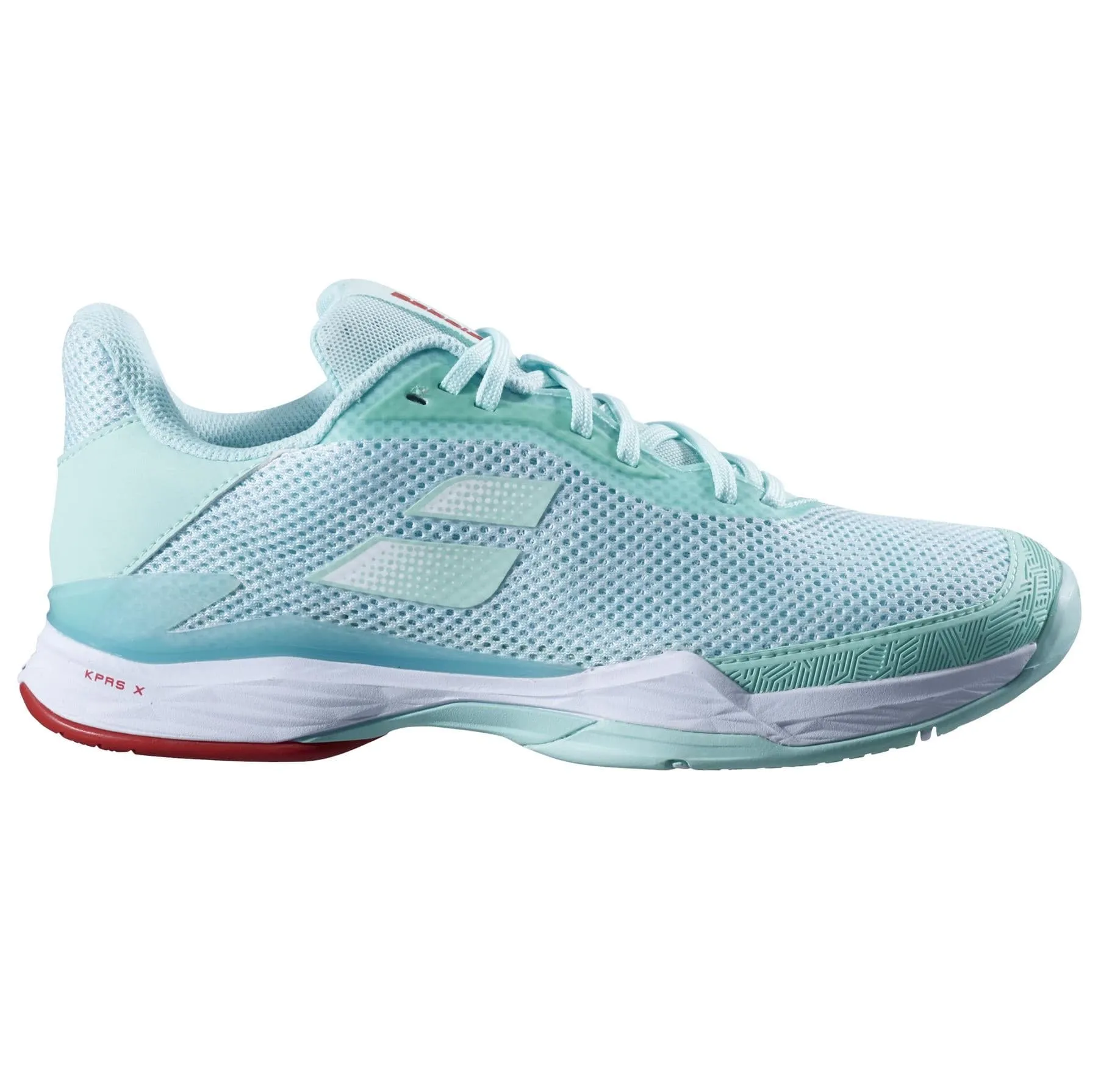 Babolat Jet Tere All Court Womens Tennis Shoes - Yucca / White