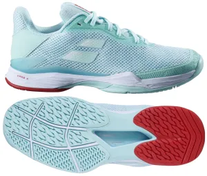 Babolat Jet Tere All Court Womens Tennis Shoes - Yucca / White