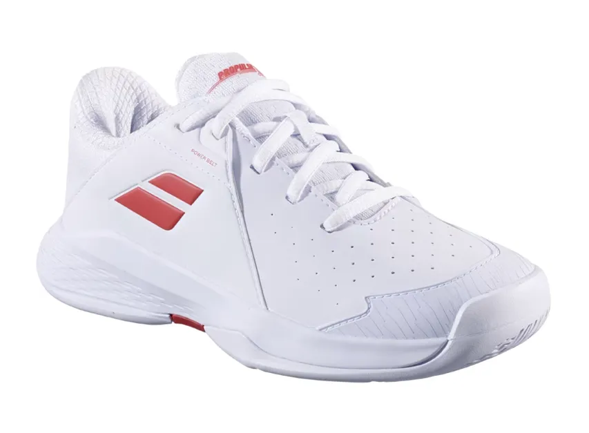 Babolat Propulse All Court Junior - White/Coral