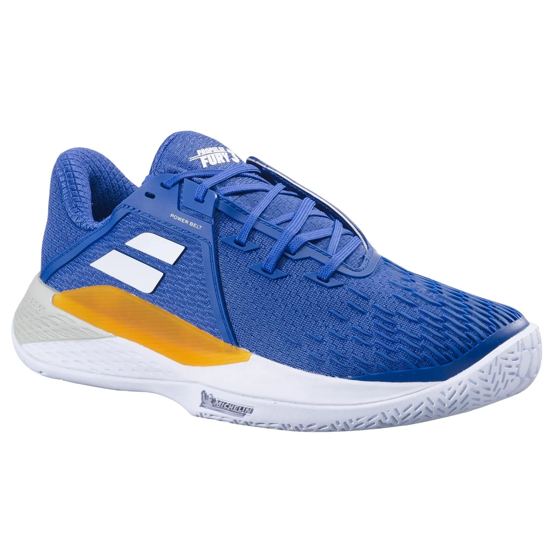 Babolat Propulse Fury 3 2024 Mens Tennis Shoes - Mombeo Blue