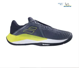 Babolat Propulse Fury 3 All Court - Grey/Aero