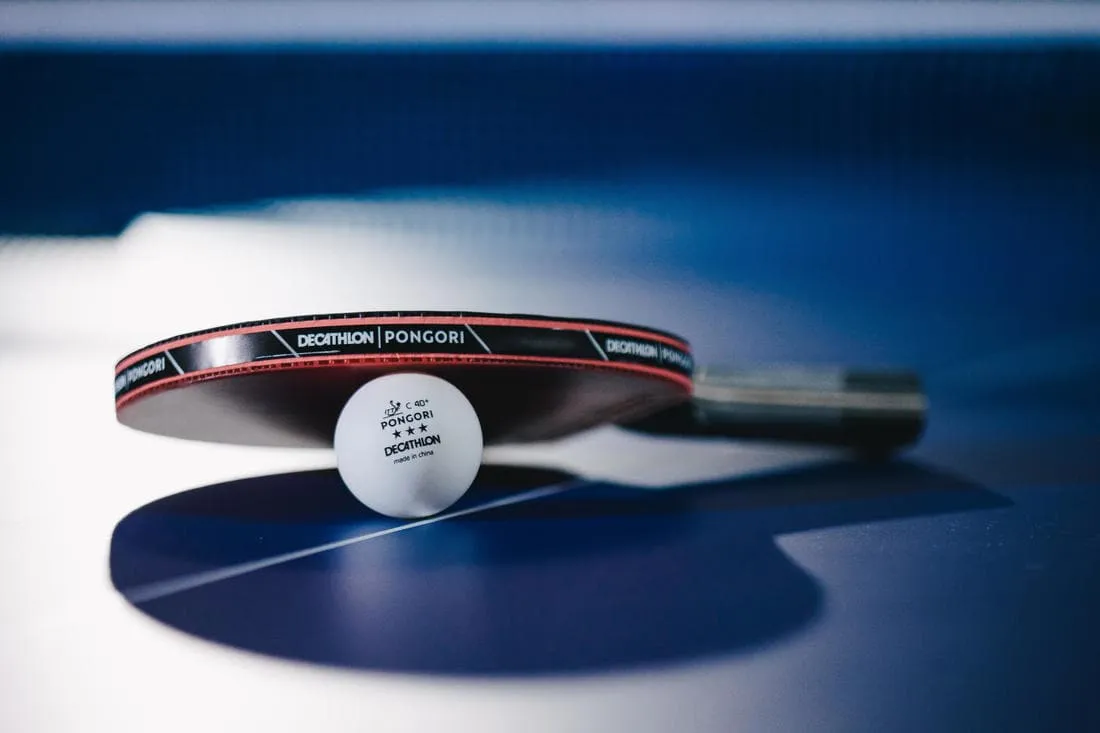 BALLES DE TENNIS DE TABLE TTB 900C 40  3* X4 BLANCHES