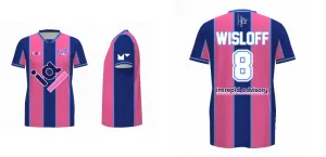 BARCELONA Soccer Jersey Design Your Own