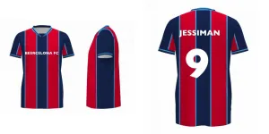 BARCELONA Soccer Jersey Design Your Own