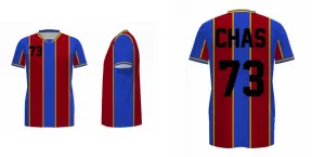 BARCELONA Soccer Jersey Design Your Own