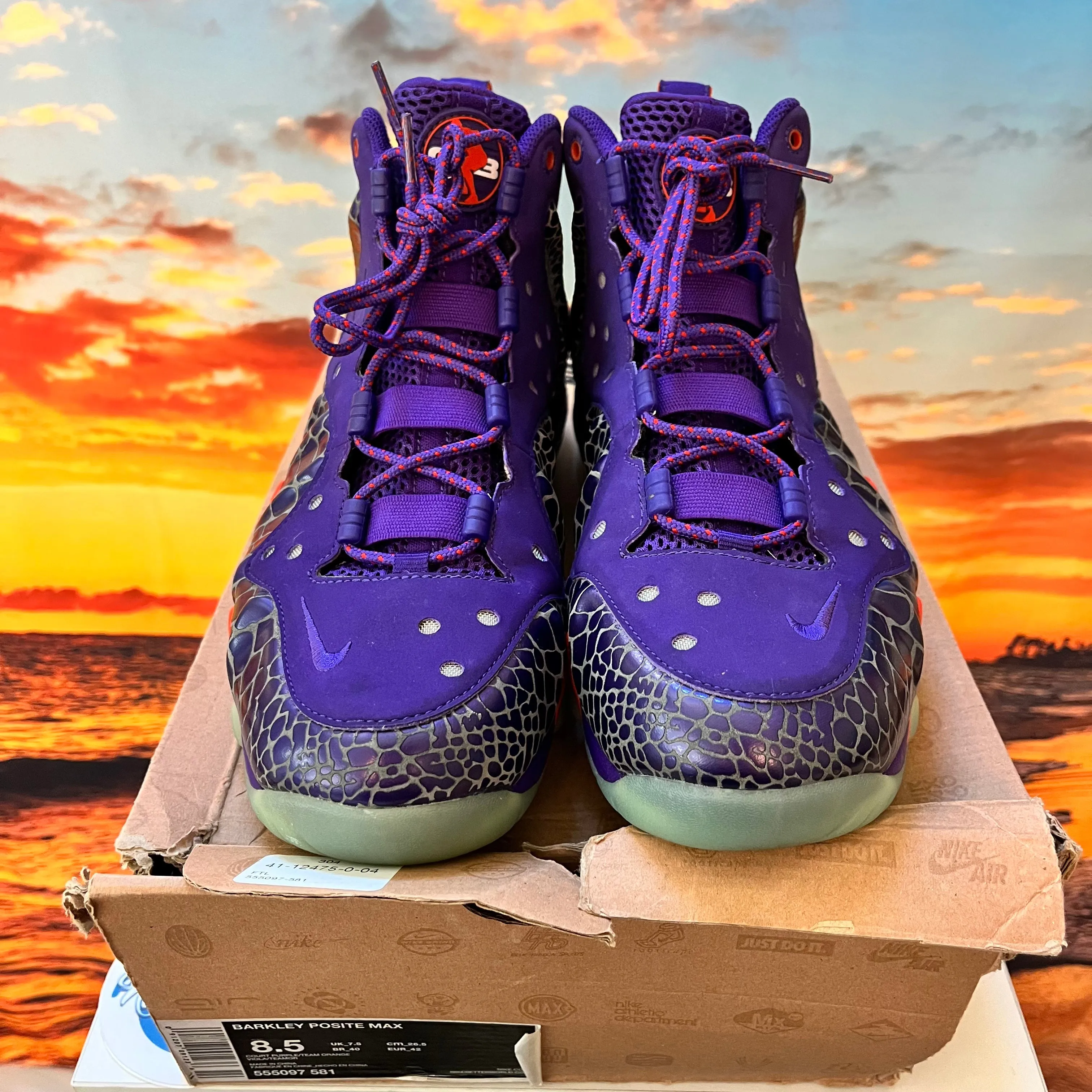 Barkley Posite Max 'Phoenix Suns'