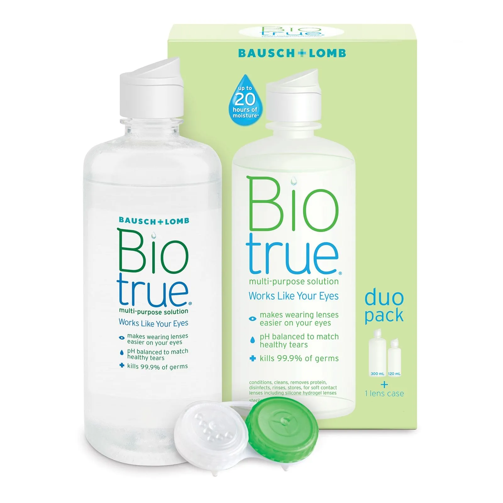 Bausch   Lomb Biotrue Multi-Purpose Solution Duo Pack