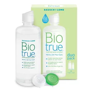 Bausch   Lomb Biotrue Multi-Purpose Solution Duo Pack