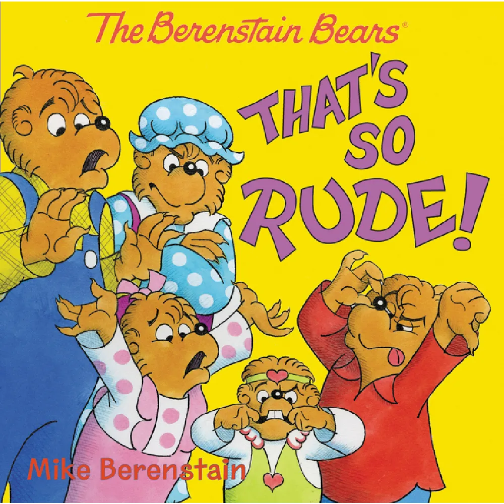Berenstain Bears Modern Stories