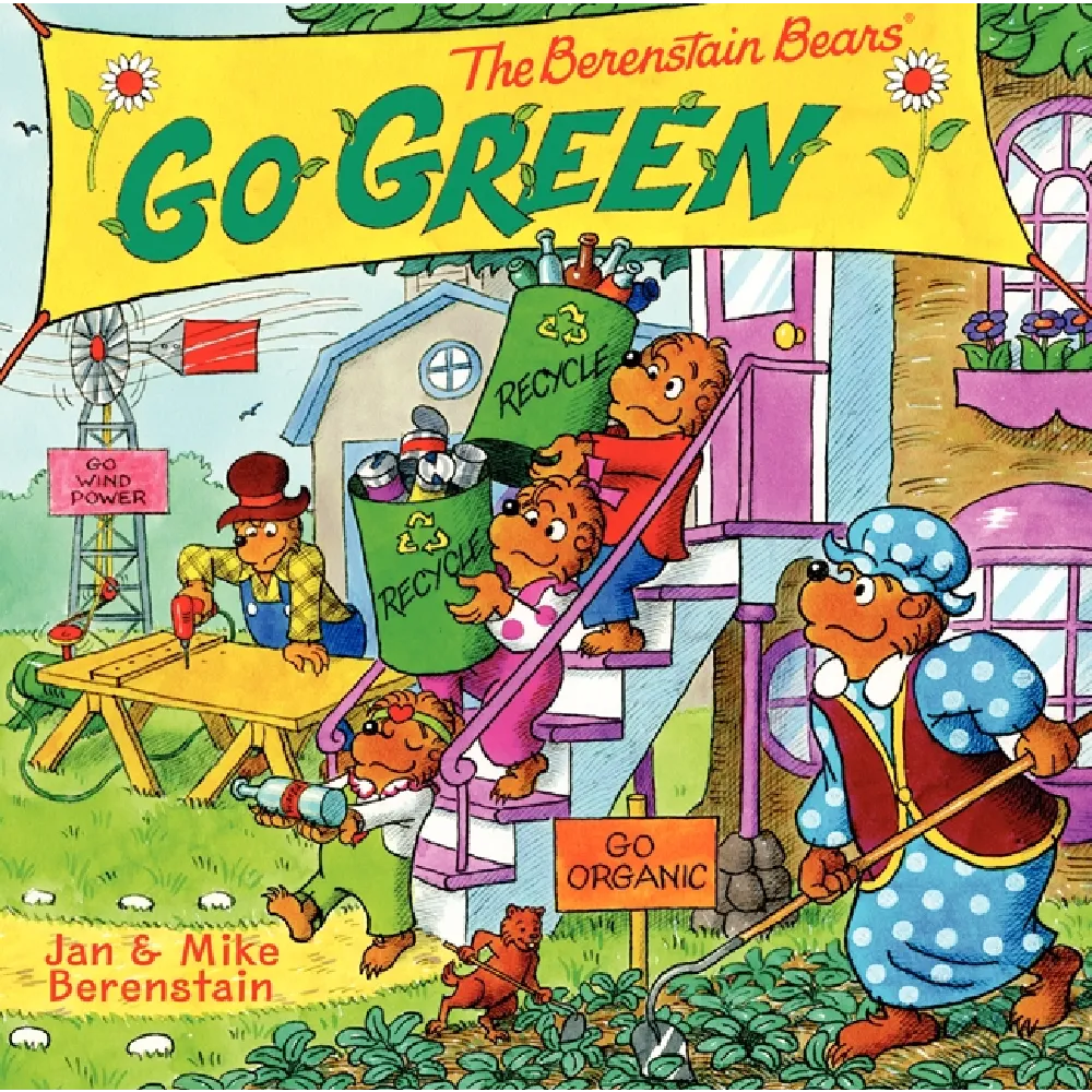 Berenstain Bears Modern Stories