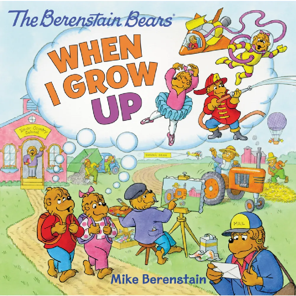 Berenstain Bears Modern Stories