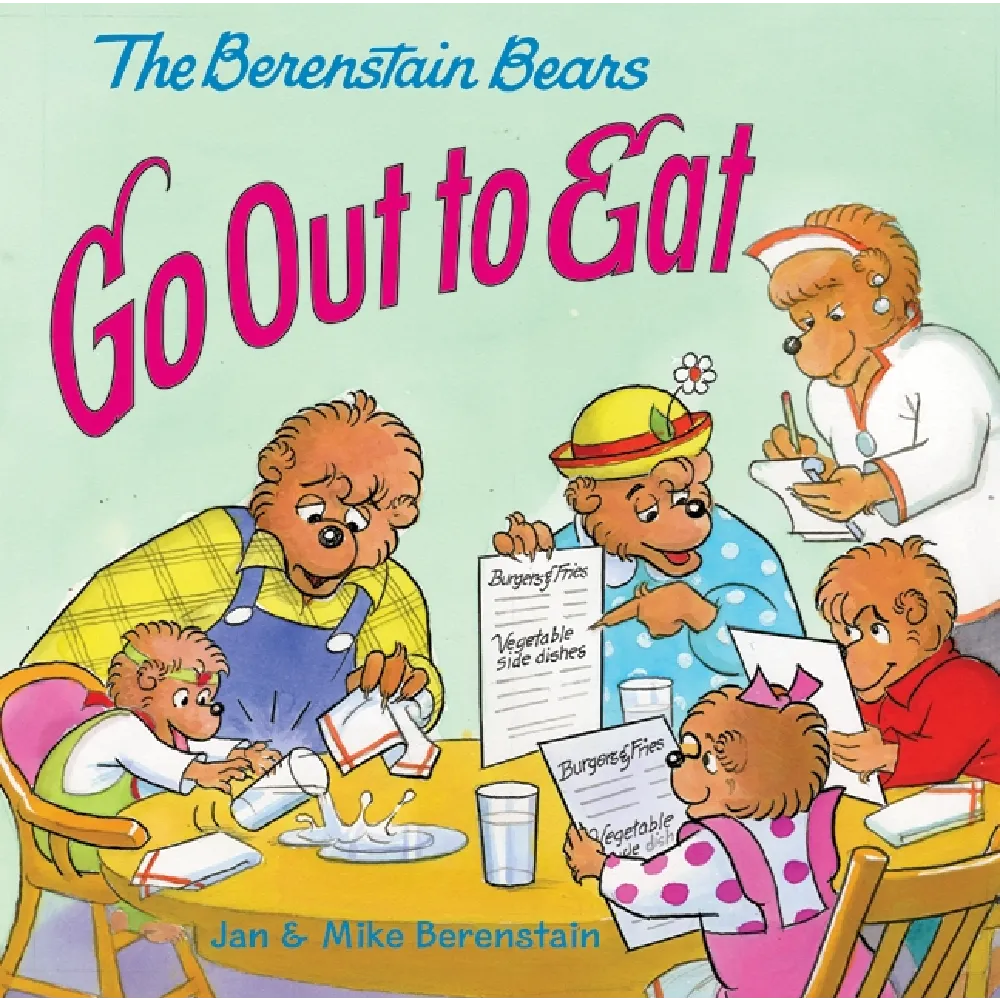 Berenstain Bears Modern Stories