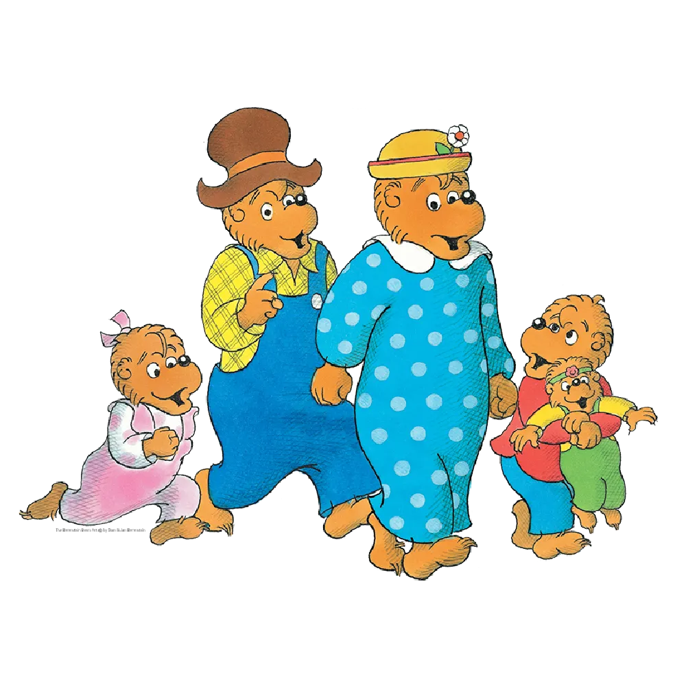 Berenstain Bears Modern Stories