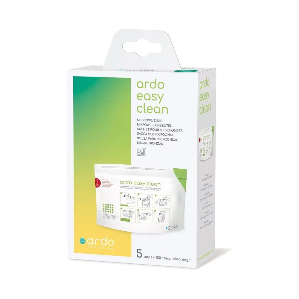 Bolsas esterilización Ardo Easy Clean 5 uns