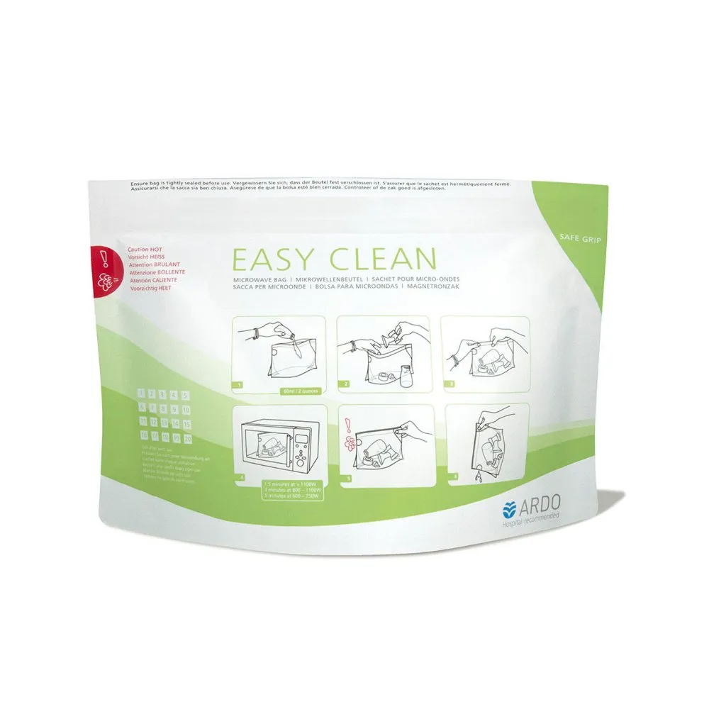 Bolsas esterilización Ardo Easy Clean 5 uns