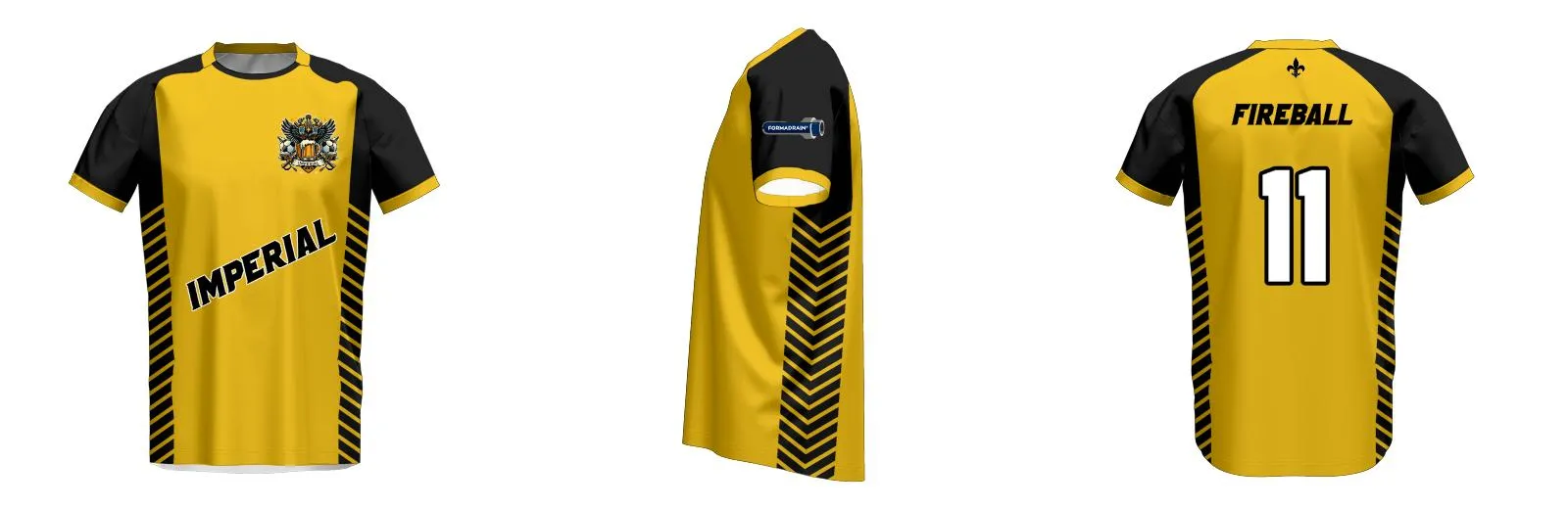 Boomers HP Soccer Jersey Crew Neck Design Your Own Custom