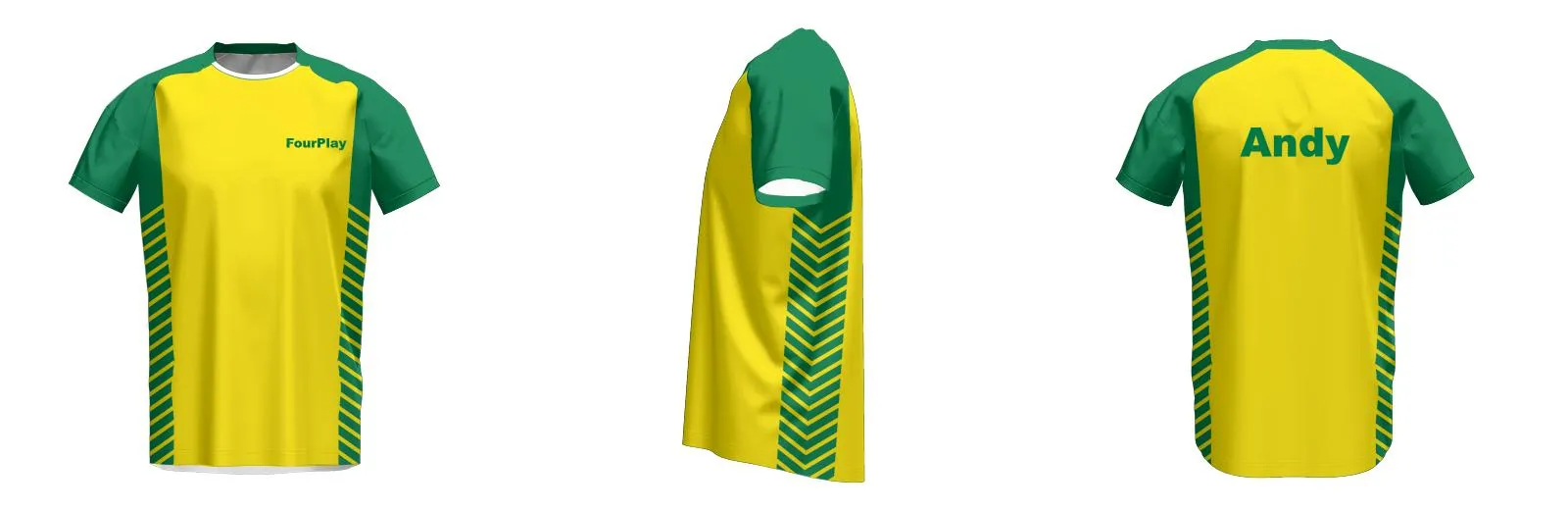 Boomers HP Soccer Jersey Design Your Own Custom