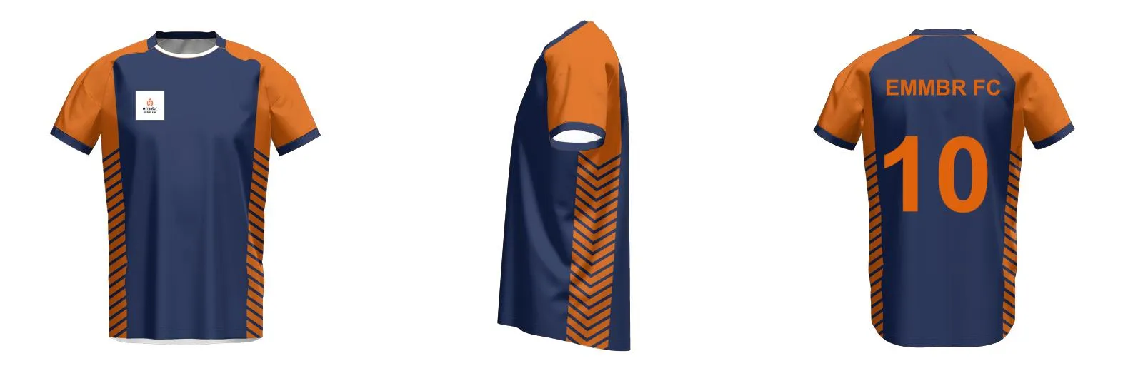 Boomers HP Soccer Jersey Design Your Own Custom