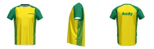 Boomers HP Soccer Jersey Design Your Own Custom