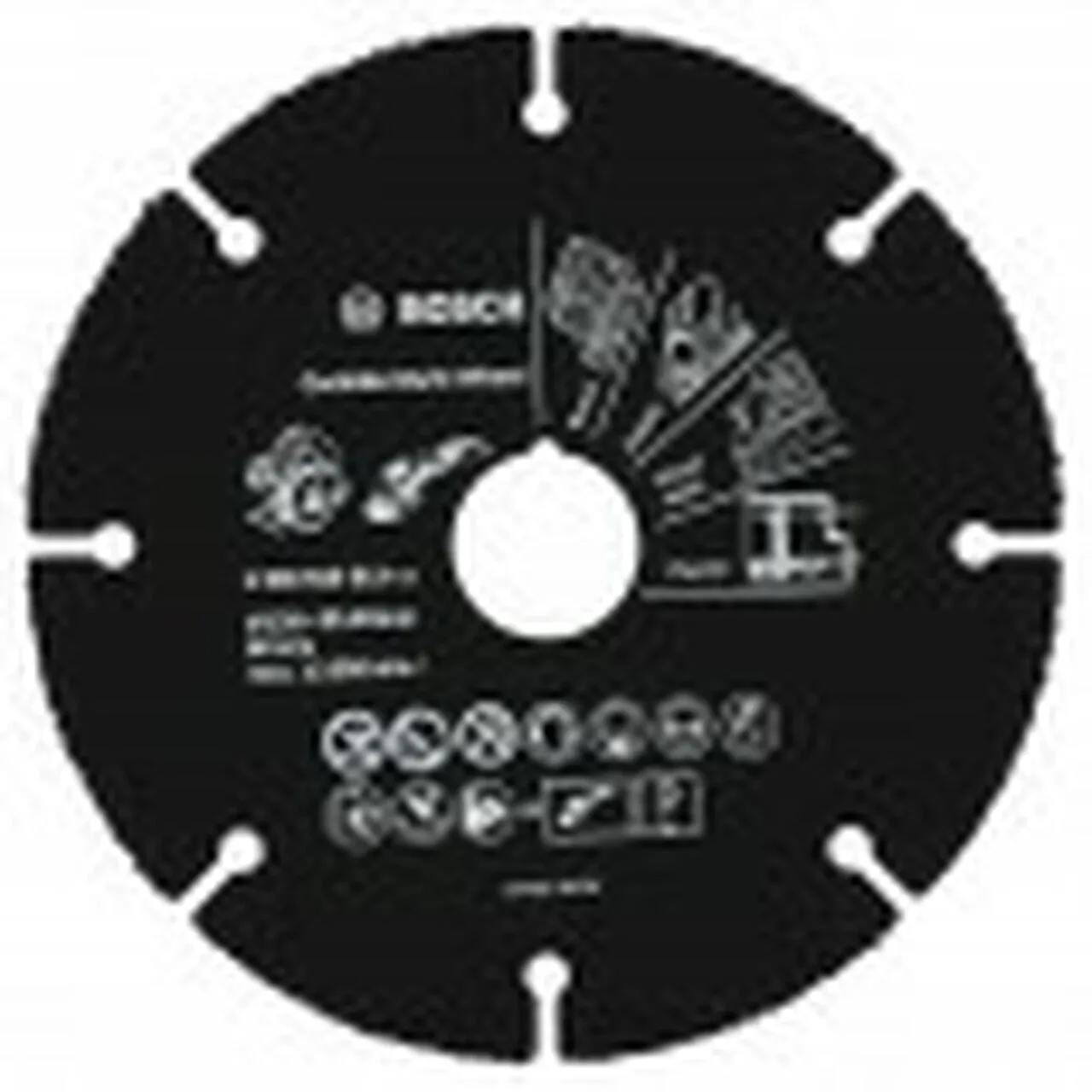 Bosch Professional Multi-Purpose CMW 125mm | buy online
