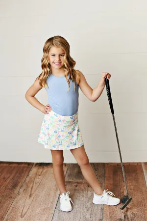 Bow-tiful tennis skort