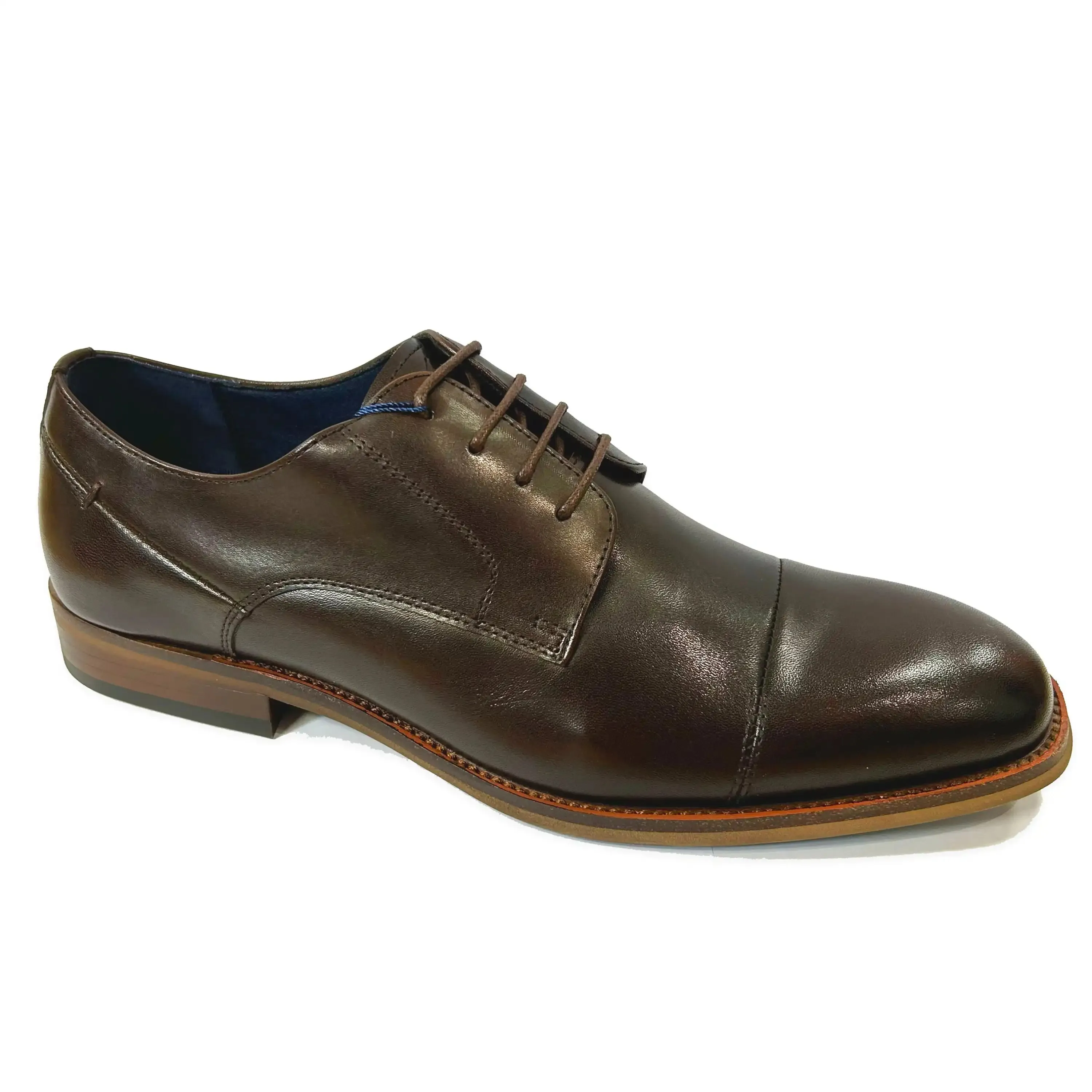 Bowe & Bootmaker Athletic Men's Formal Shoes Dark Ale