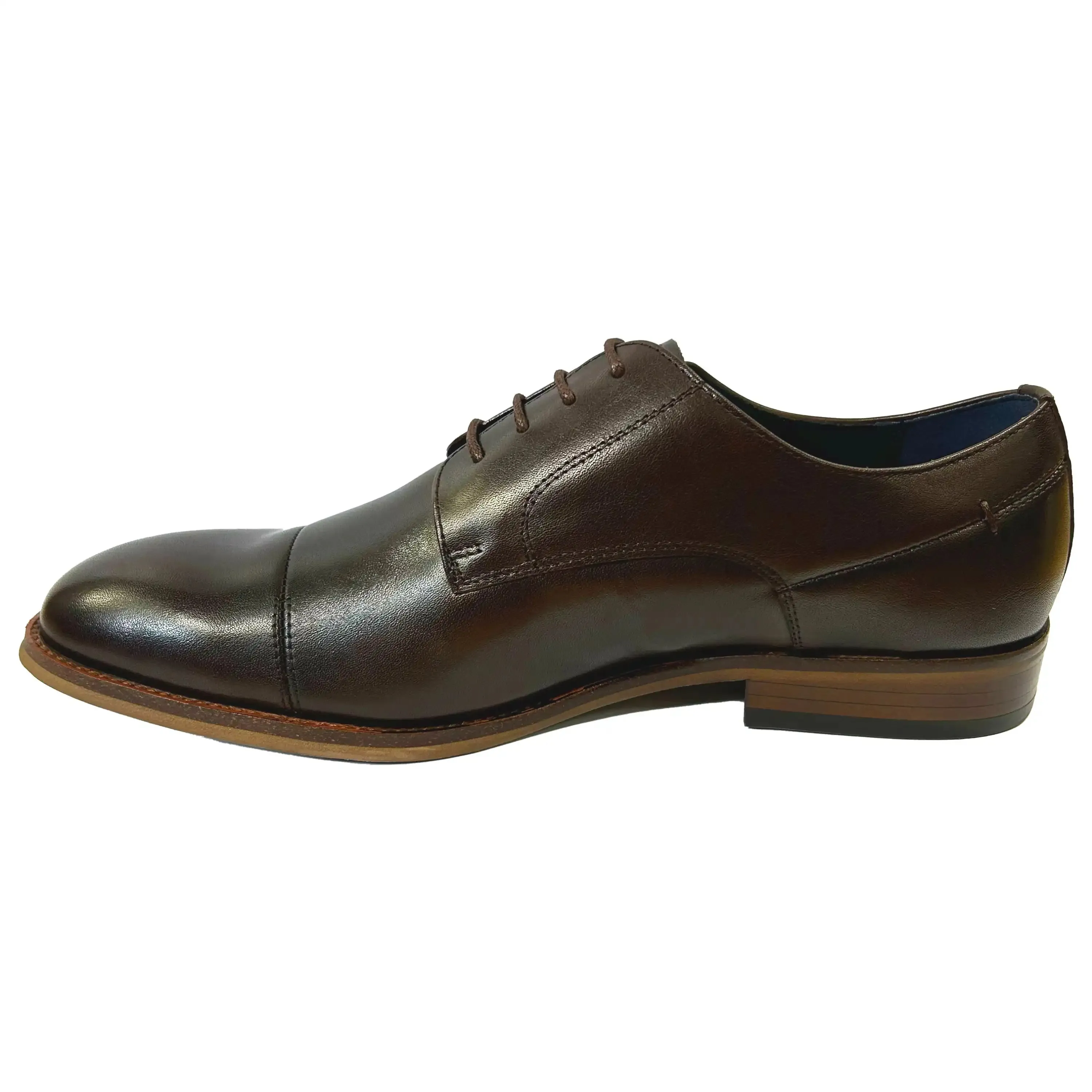 Bowe & Bootmaker Athletic Men's Formal Shoes Dark Ale