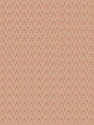 Bowery herringbone - Guava