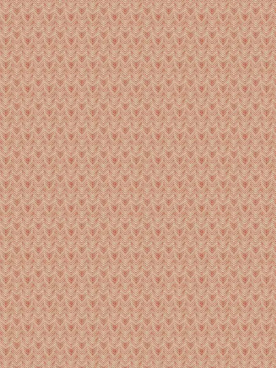 Bowery herringbone - Guava