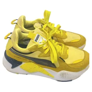 Boys 4.5 Puma Pokémon RS-X Pikachu 389561-01 Yellow Sneakers Shoes 2022 Nintendo