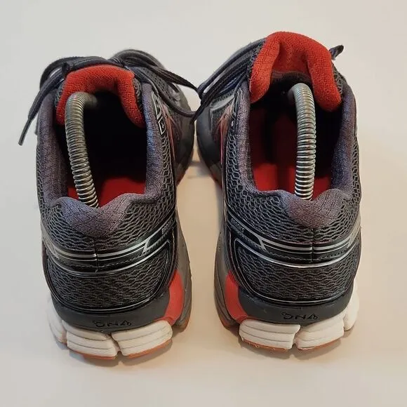 Brooks Adrenaline GTS 17 Running Shoes Anthracite/Fest Fuchsia Women's Sz 9 1/2