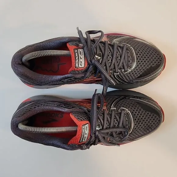Brooks Adrenaline GTS 17 Running Shoes Anthracite/Fest Fuchsia Women's Sz 9 1/2