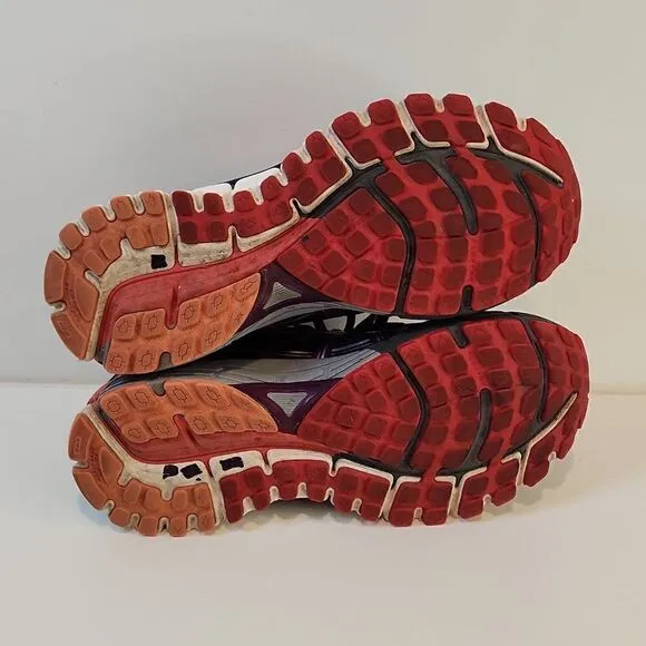 Brooks Adrenaline GTS 17 Running Shoes Anthracite/Fest Fuchsia Women's Sz 9 1/2