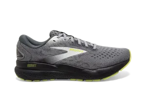 Brooks Ghost 16 (4E Width) - Primer/Grey/Lime (Mens)