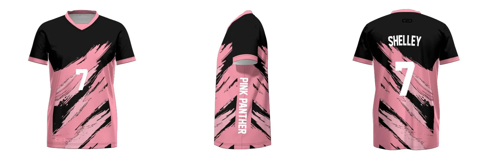 Brushes Soccer Jersey Design Your Own