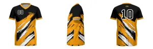 Brushes Soccer Jersey Design Your Own