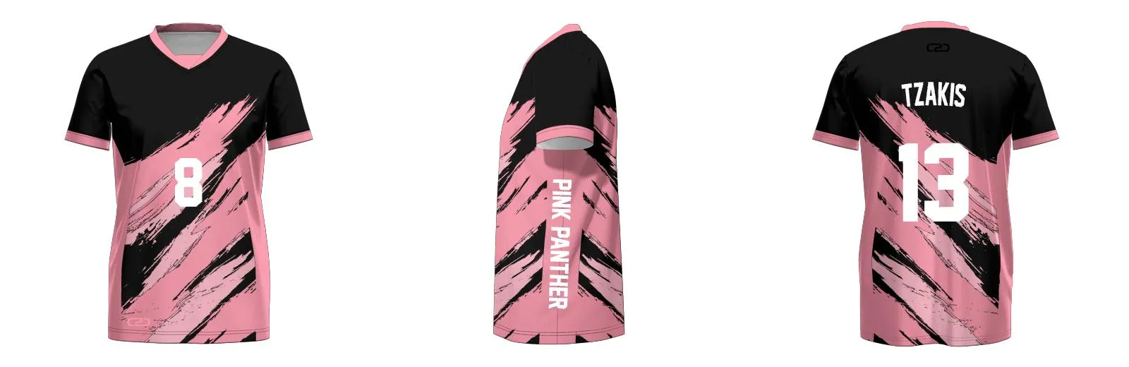 Brushes Soccer Jersey Design Your Own