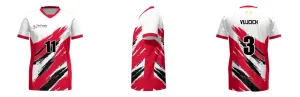 Brushes Soccer Jersey Design Your Own