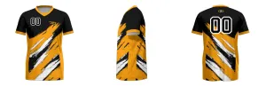 Brushes Soccer Jersey Design Your Own