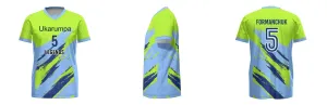 Brushes Soccer Jersey Design Your Own
