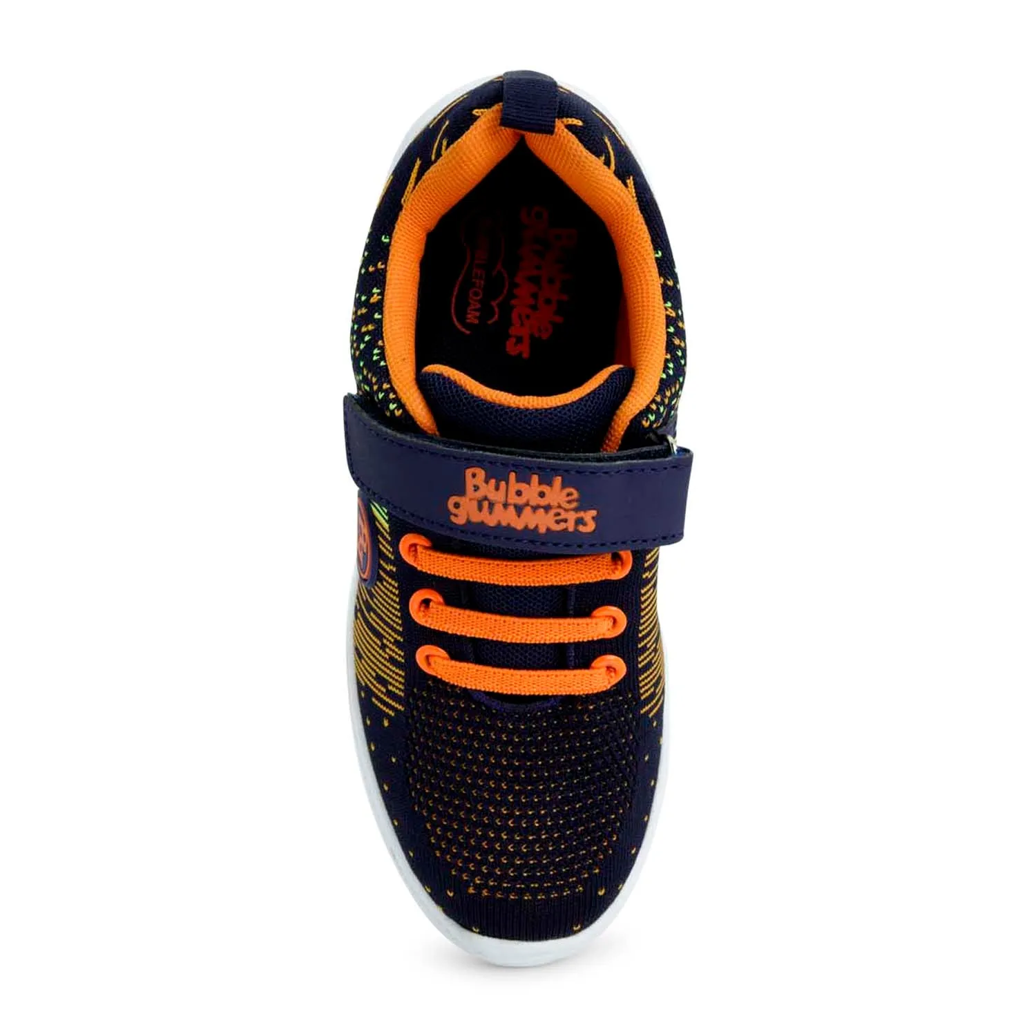 Bubblegummers Color Splash Sneakers for Kids