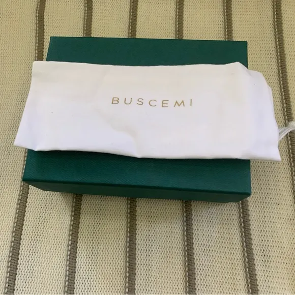 Buscemi Italian Hand Crafted Leather Shoes - White NWB