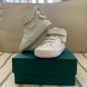 Buscemi Italian Hand Crafted Leather Shoes - White NWB