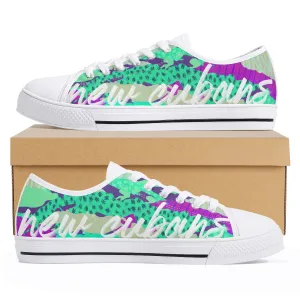 Camo-Flash Mens Low Top Canvas Shoes