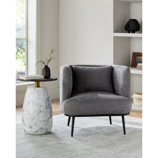Carmine Minimalist Lounge Chair